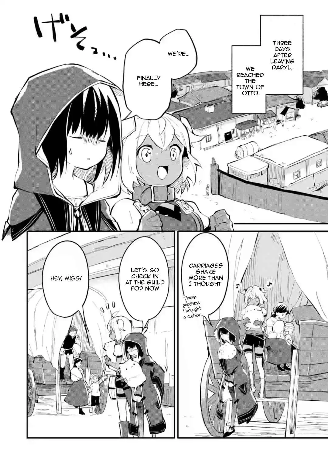 Maryoku na Majo ni Narimashita: Souzou Mahou de Kimama na Isekai Seikatsu Chapter 10.1 2